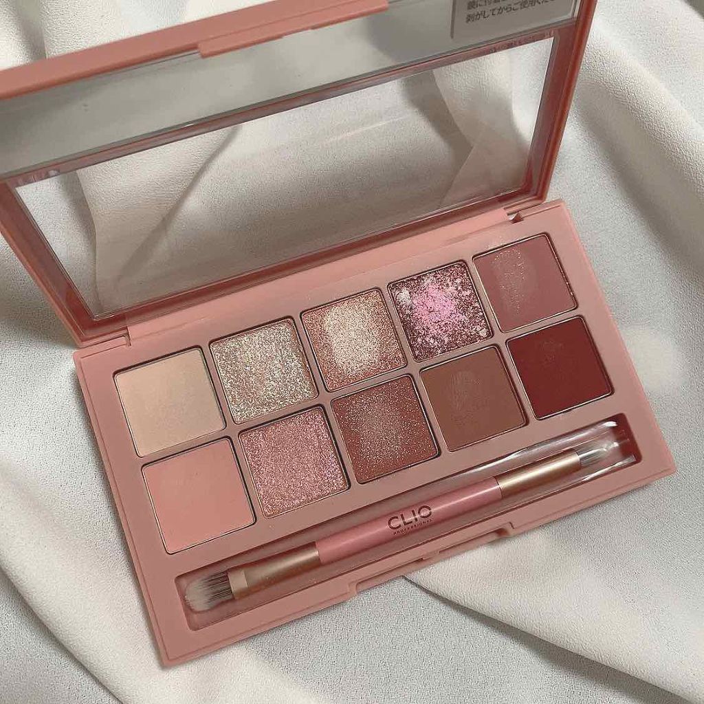 プロ アイ パレット/CLIO/アイシャドウパレットを使ったクチコミ（1枚目）