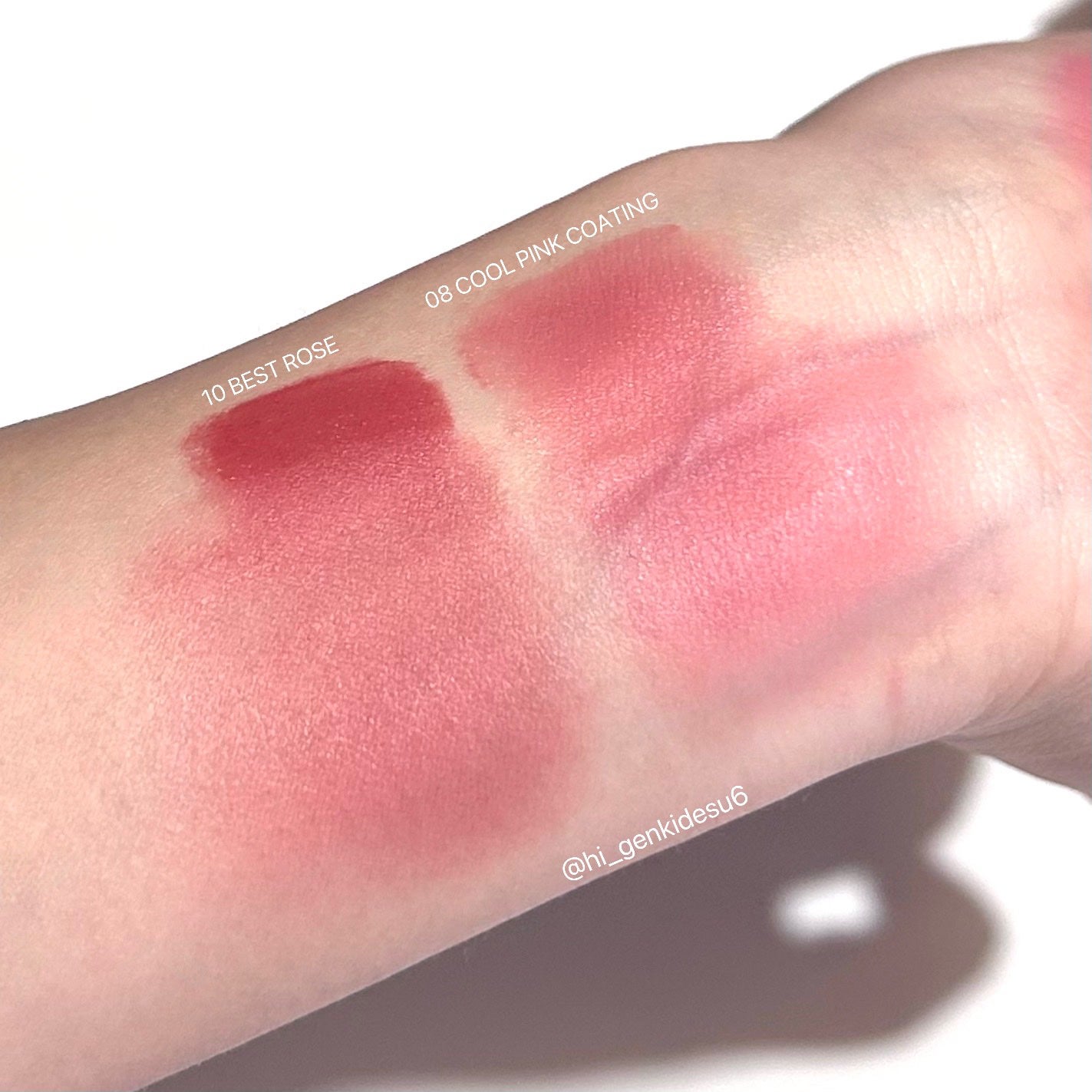 オーバー ブラー ティント/PERIPERA/リップティントを使ったクチコミ(4枚目)