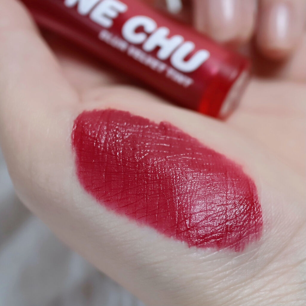 ワンチューブラーベルベットティント/CHICAY CHICO/リップティントを使ったクチコミ（2枚目）