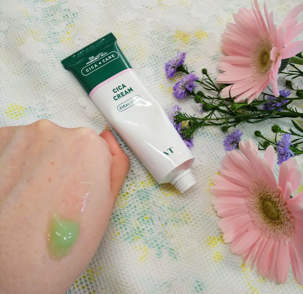 CICA クリーム/VT/フェイスクリームを使ったクチコミ(2枚目)