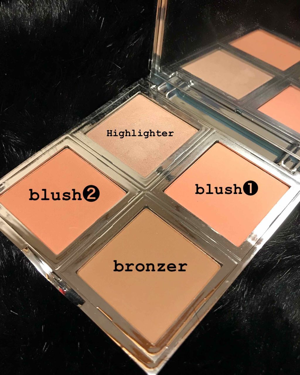 トータルフェイスパレット/e.l.f. Cosmetics/パウダーチークを使ったクチコミ（2枚目）