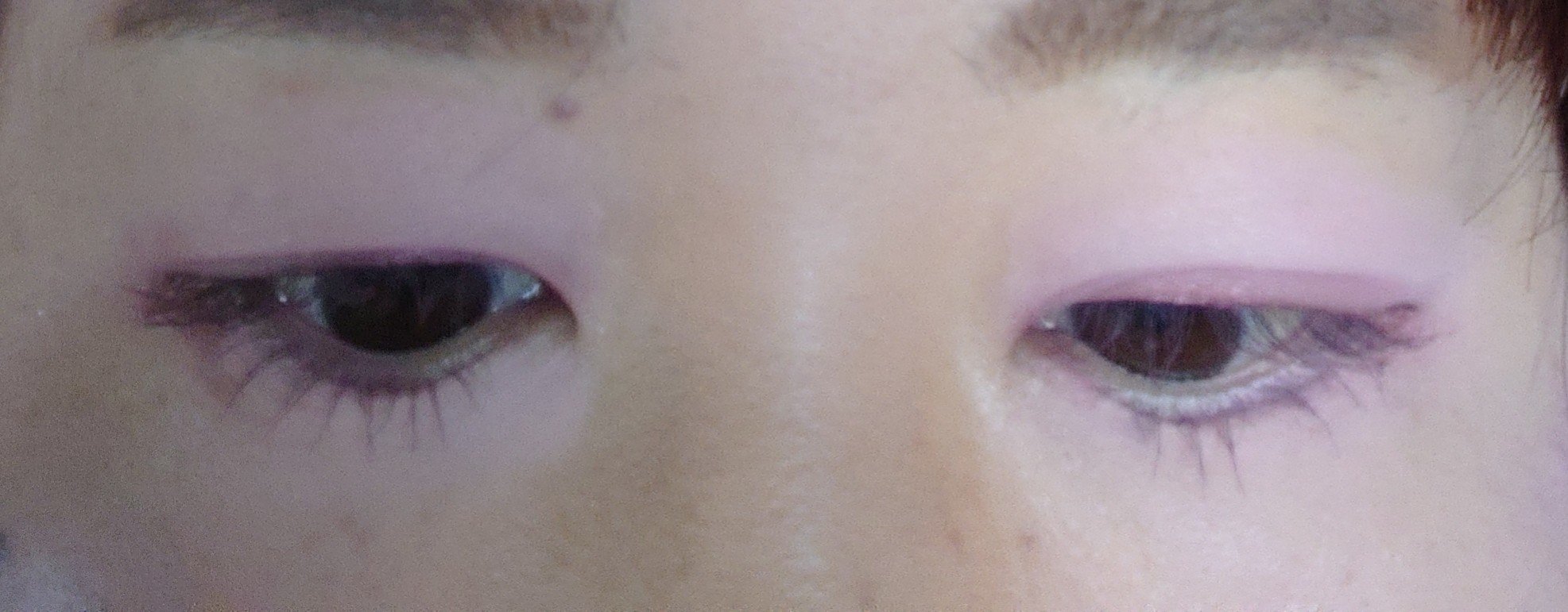 チークポリッシュ L 28 Mauve Sunset/ADDICTION/リキッドチークを使ったクチコミ（3枚目）