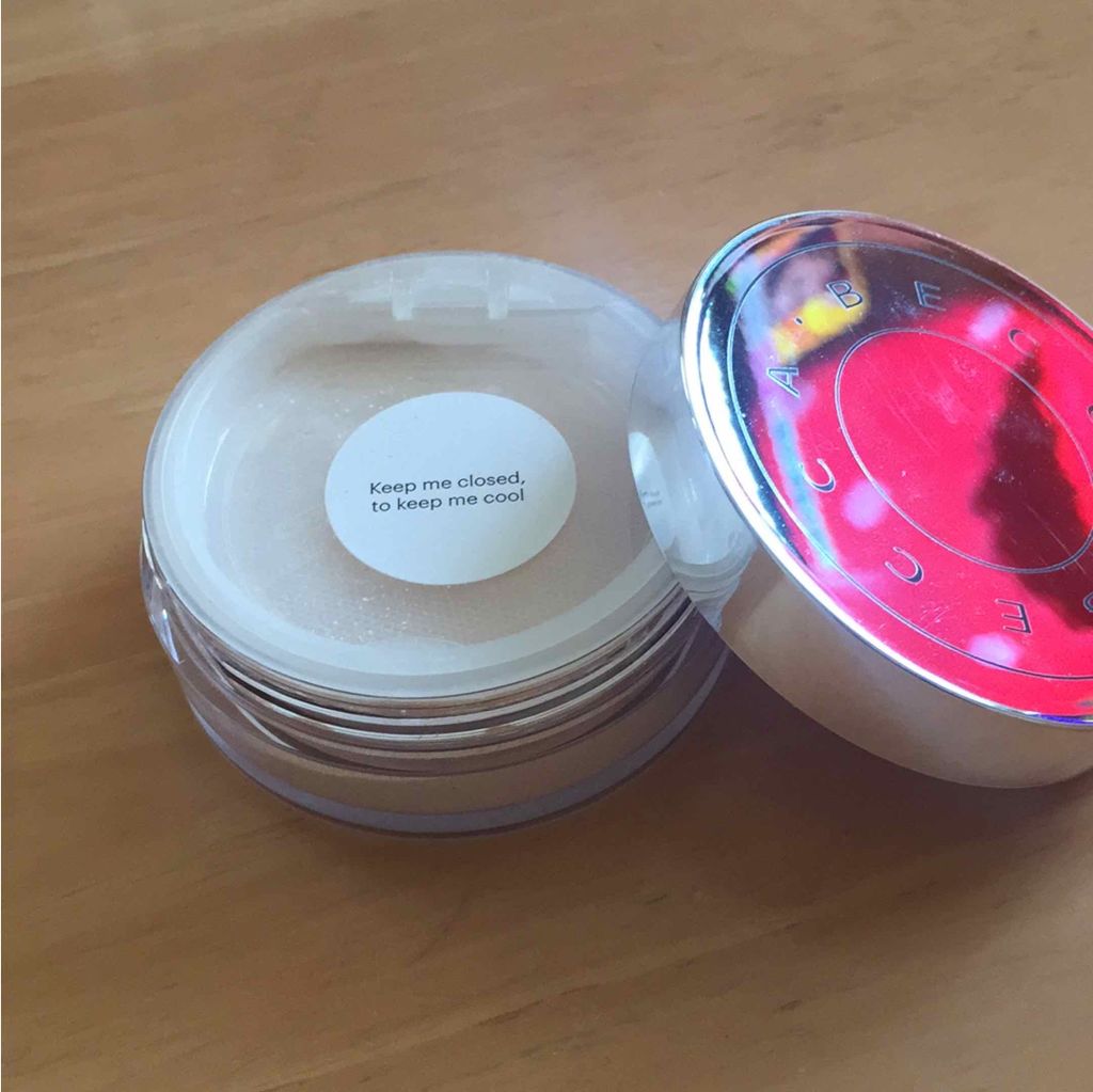 BECCA Hydra-Mist Set & Refresh Powderのクチコミ「届きましたぁ！
BECCAの水パウダー(*≧∀≦*)
やっぱり半分が水分でできてるからでしょう.....」（2枚目）