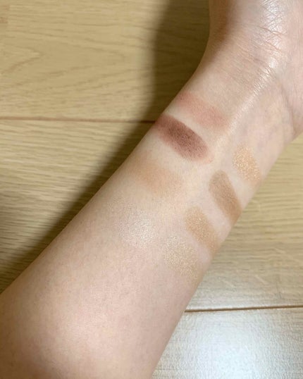 THE アイパレR/b idol/アイシャドウパレットを使ったクチコミ(3枚目)