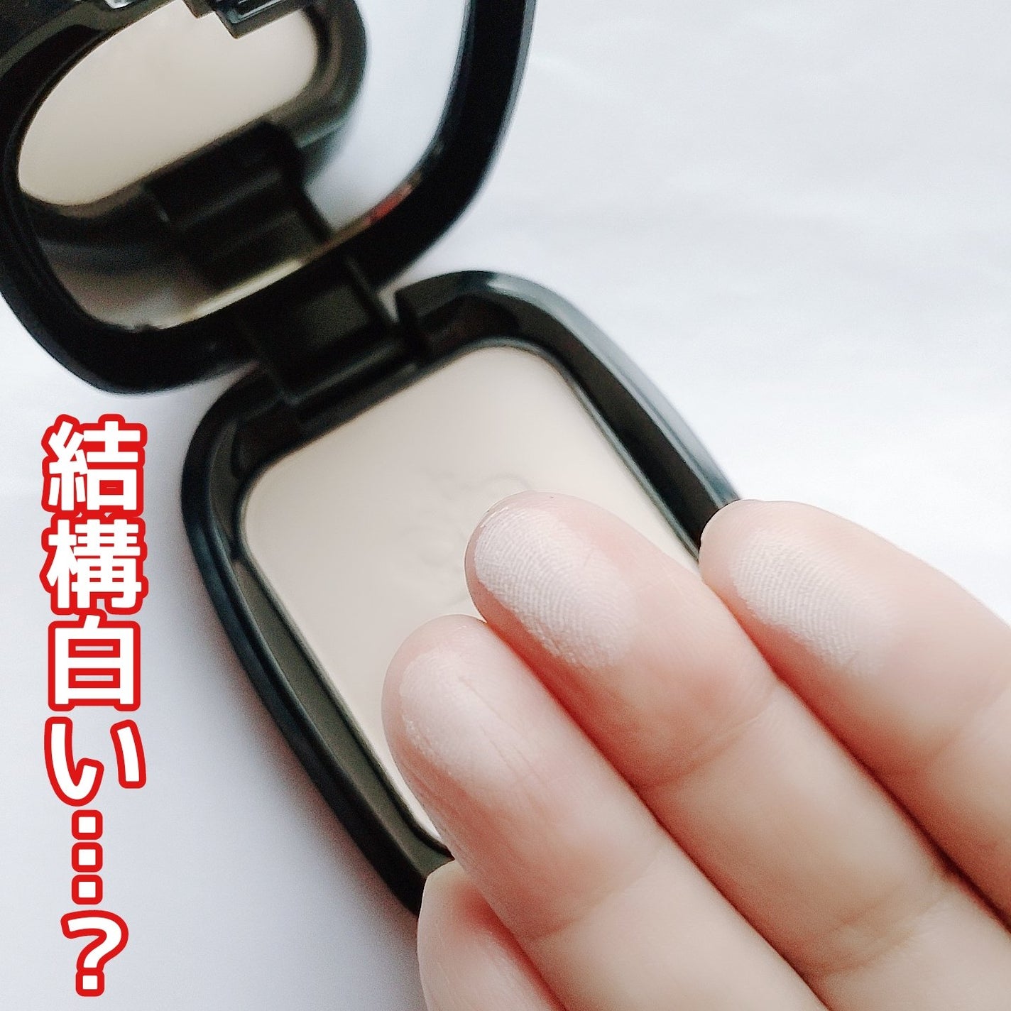 プレストポアカバー/MAJOLICA MAJORCA/プレストパウダーを使ったクチコミ(5枚目)