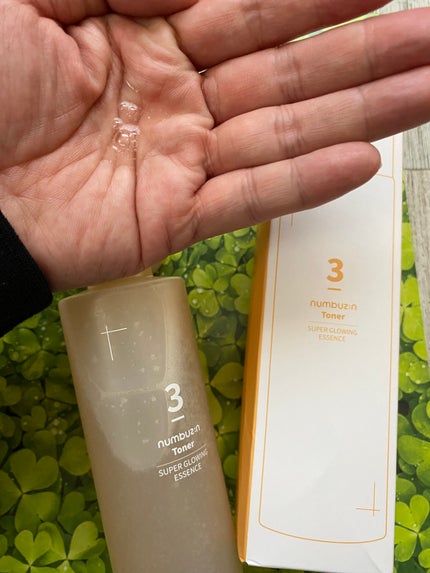3番 うるツヤ発酵トナー/numbuzin/化粧水を使ったクチコミ(2枚目)
