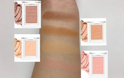 ピースマッチングシャドウ/HOLIKA HOLIKA/単色アイシャドウを使ったクチコミ(1枚目)