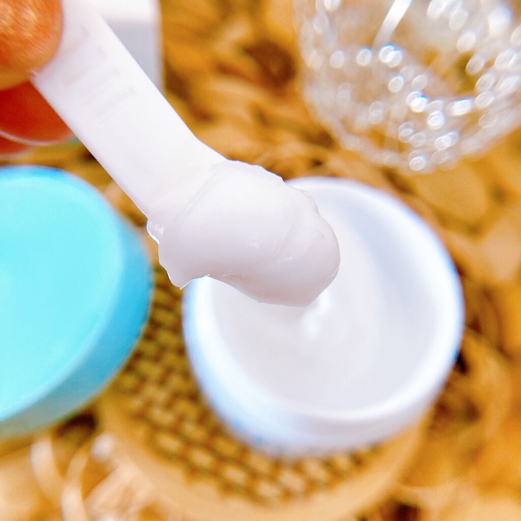 アクアエッセンスクリーム/SHEENY/フェイスクリームを使ったクチコミ（2枚目）