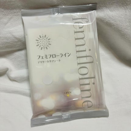 フェミフローライン デリケートケアシート/わかもと製薬/デリケートゾーンケアを使ったクチコミ(2枚目)