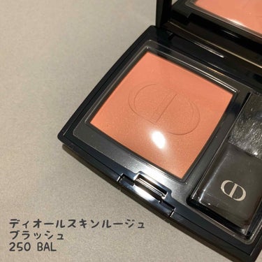 【旧】ディオールスキン ルージュ ブラッシュ 250 バル/Dior/パウダーチークを使ったクチコミ（1枚目）