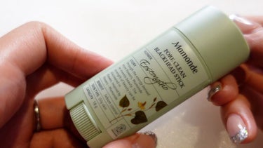 Mamonde PORE CLEAN BLACKHEAD STICのクチコミ「🌱PORE CLEAN BLACKHEAD STIC

✅毛穴に詰まった角栓が取れるスティック.....」（2枚目）