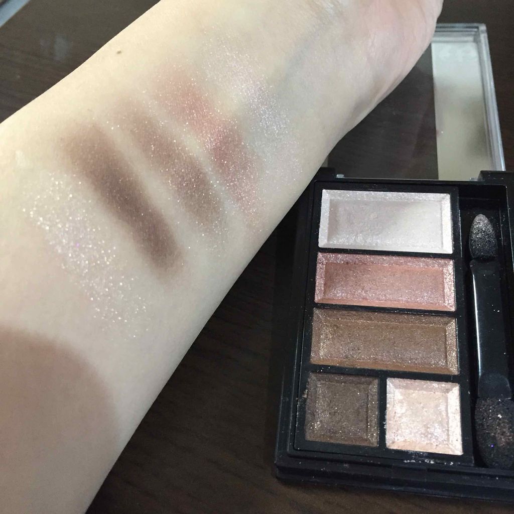ショコラスウィート アイズ/リンメル ロンドン/アイシャドウパレットを使ったクチコミ（2枚目）
