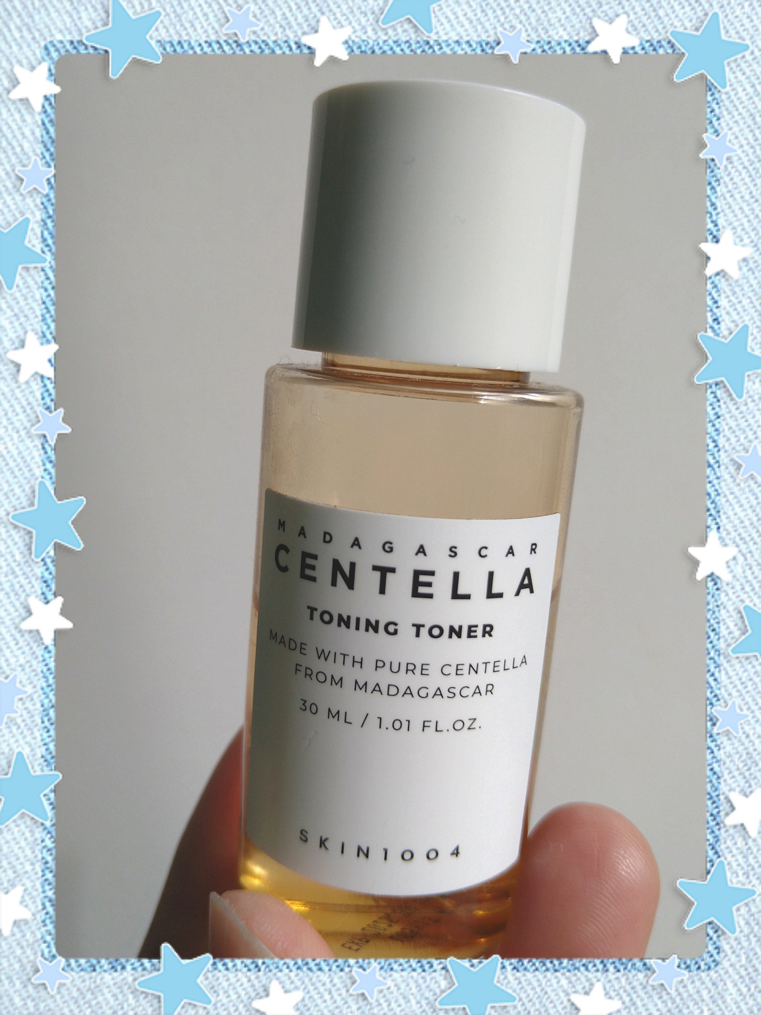 センテラ トーニングトナー/SKIN1004/化粧水を使ったクチコミ（1枚目）