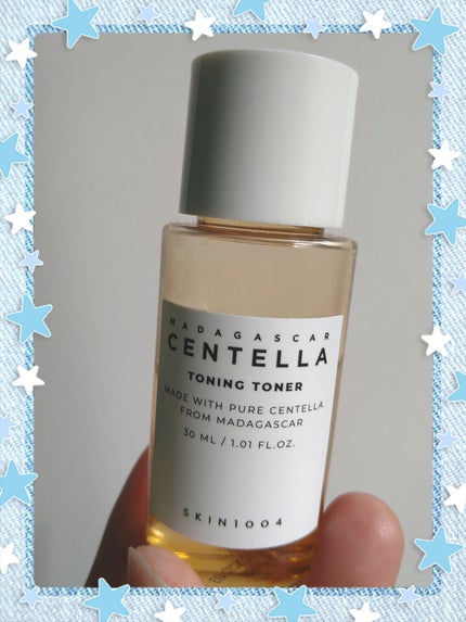 センテラ トーニングトナー/SKIN1004/化粧水を使ったクチコミ(1枚目)