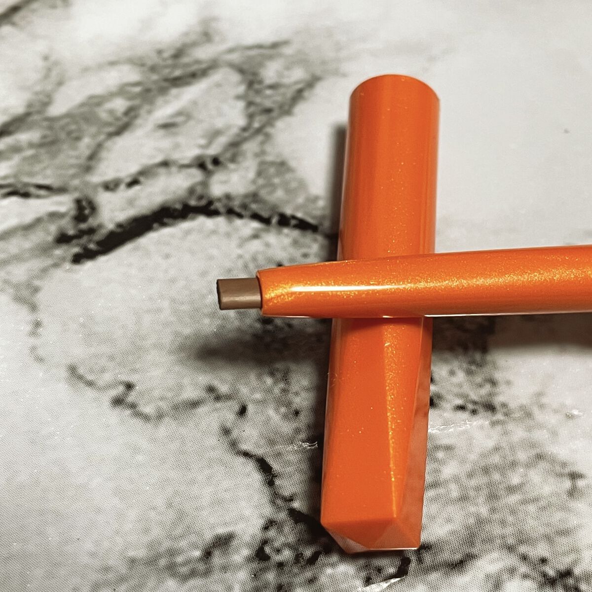 パウダーペンシルアイブロウ ウォームブラウン/デジャヴュ/アイブロウペンシルを使ったクチコミ（3枚目）