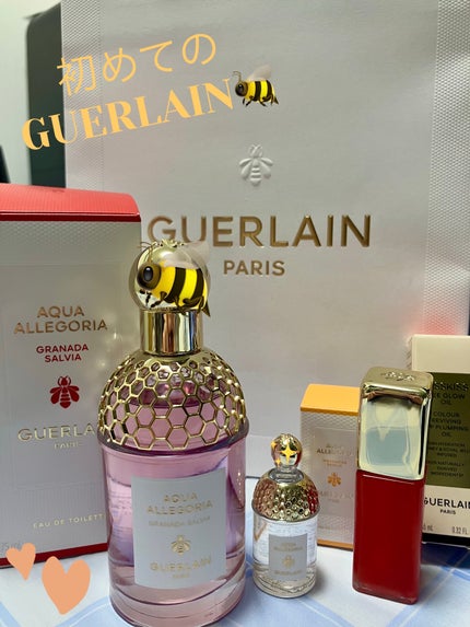 アクア アレゴリア グラナダ サルヴィア/GUERLAIN/香水を使ったクチコミ(1枚目)