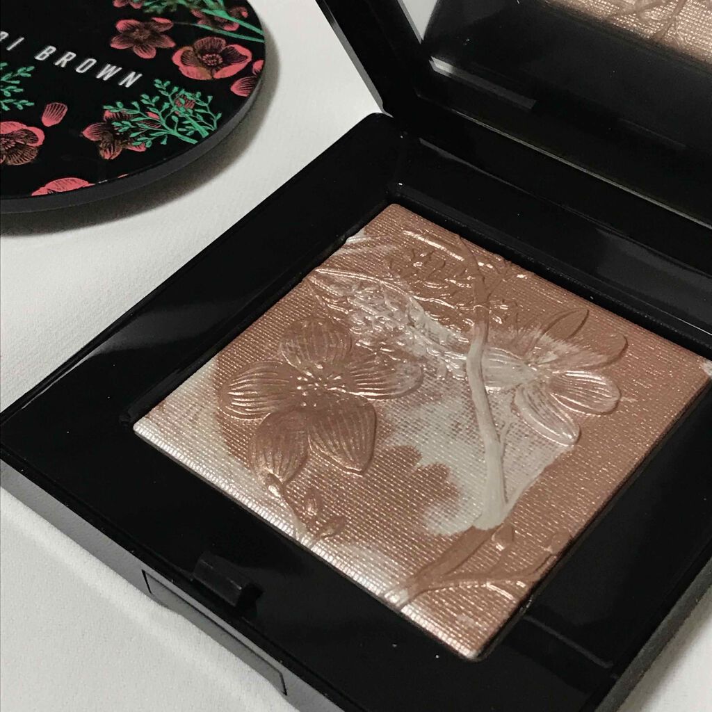 ハイライティング パウダー/BOBBI BROWN/パウダーハイライトを使ったクチコミ(1枚目)