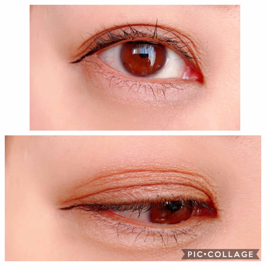 アイカラー N(パウダー)/マキアージュ/単色アイシャドウを使ったクチコミ（3枚目）