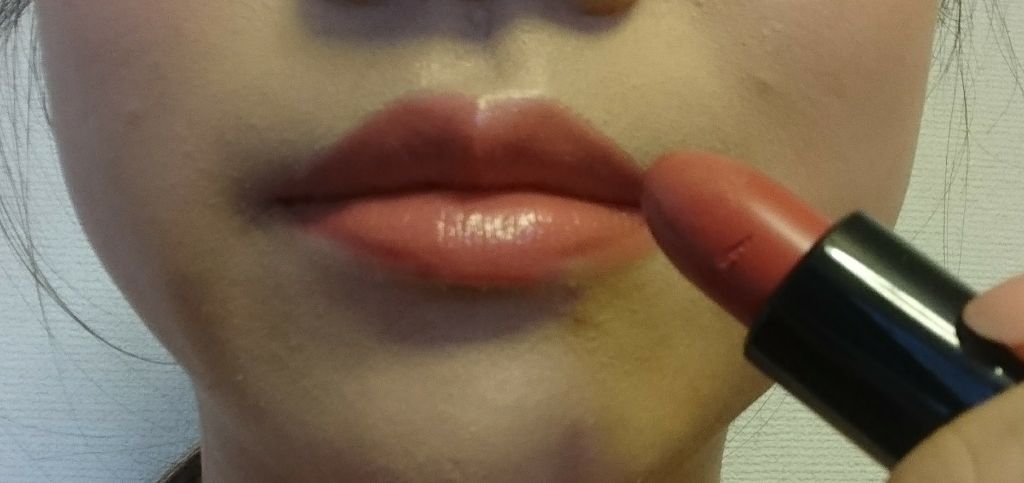 カラーハイビジョンルージュ/KATE/口紅を使ったクチコミ(3枚目)