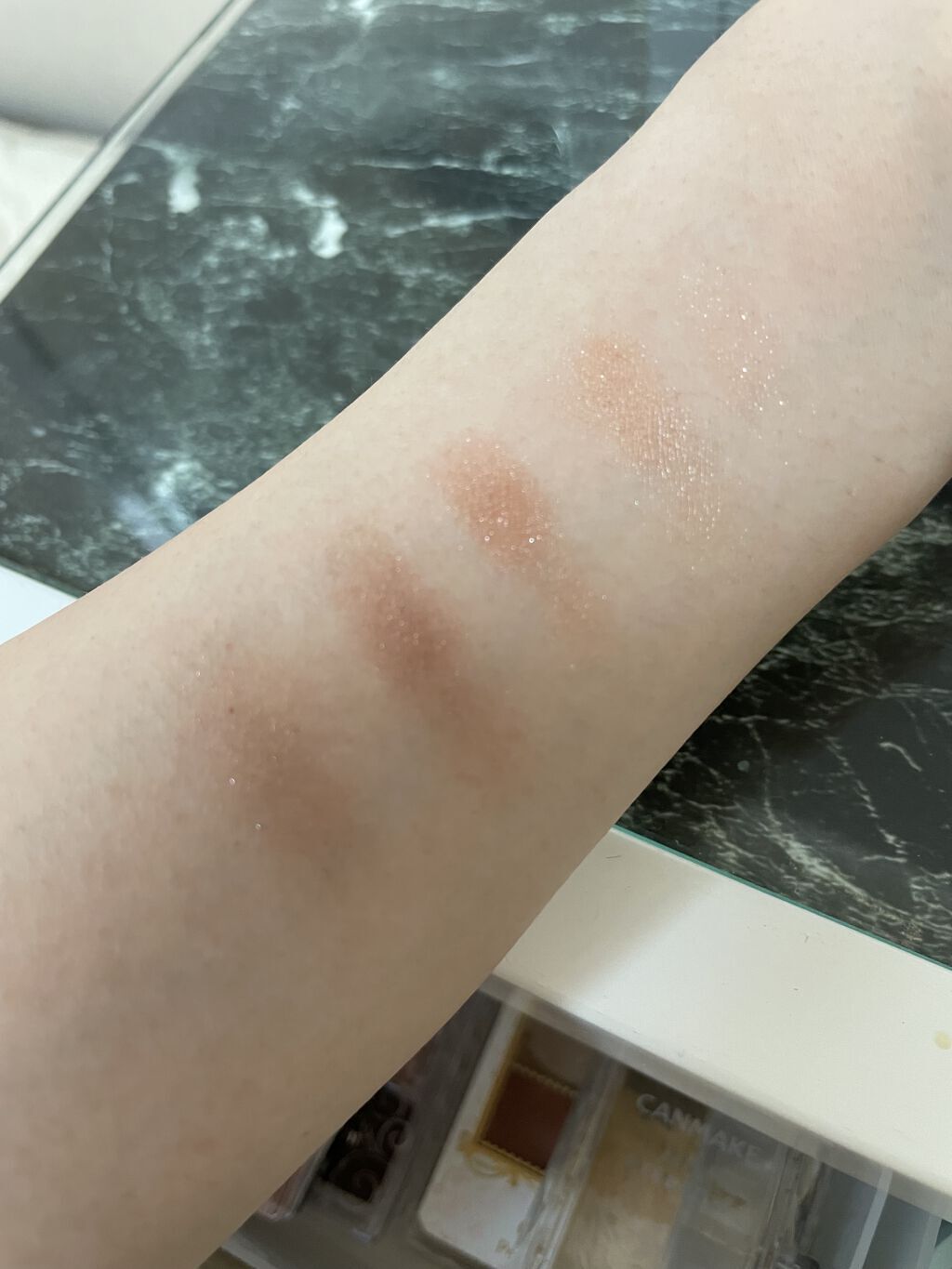 パーフェクトスタイリストアイズ/キャンメイク/アイシャドウパレットを使ったクチコミ（3枚目）