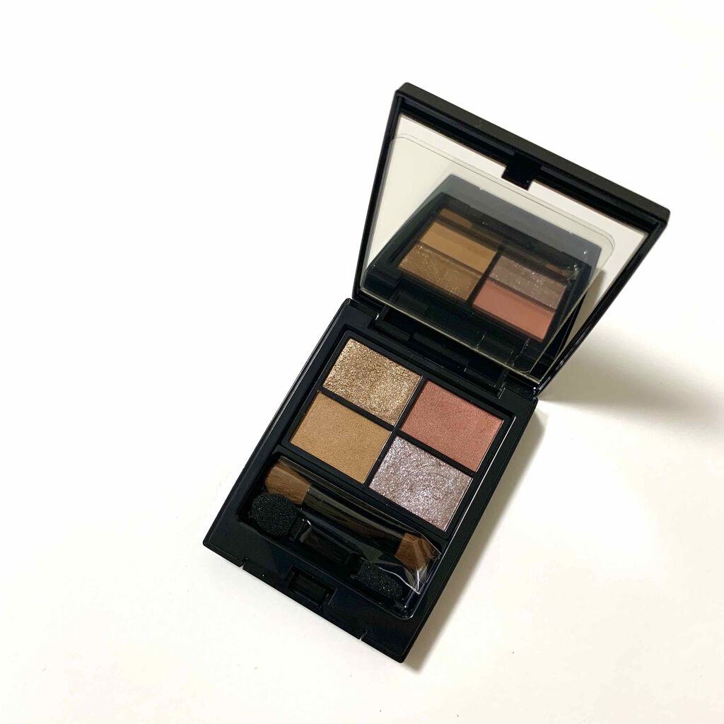 ミネラルクラッシィシャドー/エトヴォス/アイシャドウパレットを使ったクチコミ(1枚目)