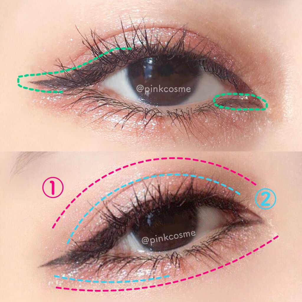 スキルレスライナー/LUMIURGLAS/リキッドアイライナーを使ったクチコミ(3枚目)