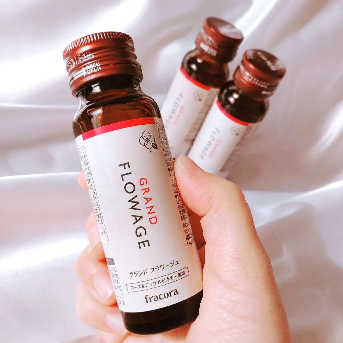 グランド フラワージュ/fracora/美容ドリンクを使ったクチコミ(3枚目)
