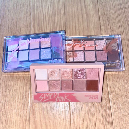 プロ アイ パレット/CLIO/アイシャドウパレットを使ったクチコミ(4枚目)