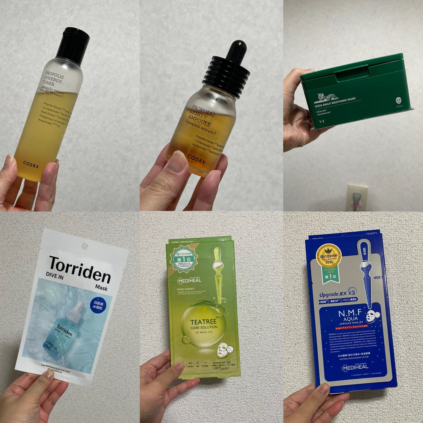 N.M.FアクアアンプルマスクJEX/MEDIHEAL/シートマスク・パックを使ったクチコミ(2枚目)