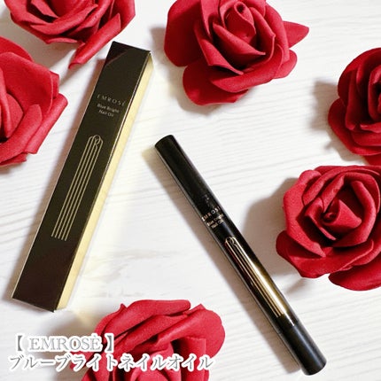 ブルーブライトネイルオイル/EMROSÉ/ネイルオイル・トリートメントを使ったクチコミ(3枚目)