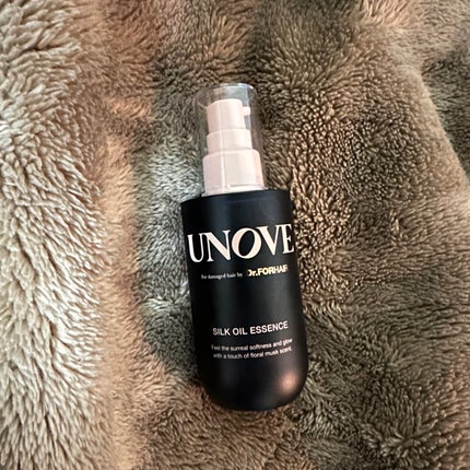 アノブ シルクエッセンスオイル/UNOVE/ヘアオイルを使ったクチコミ(1枚目)