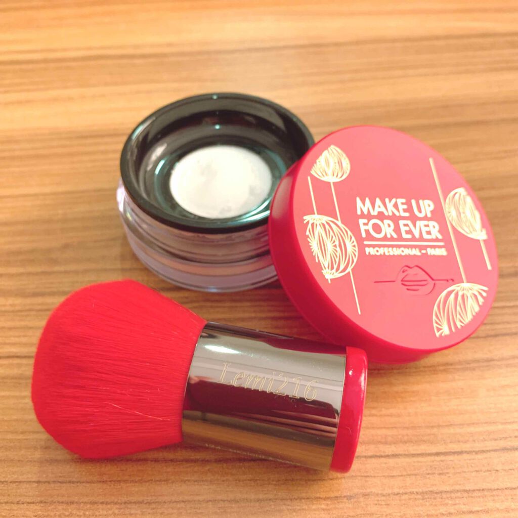 ウルトラHDルースパウダー/MAKE UP FOR EVER/ルースパウダーを使ったクチコミ（1枚目）