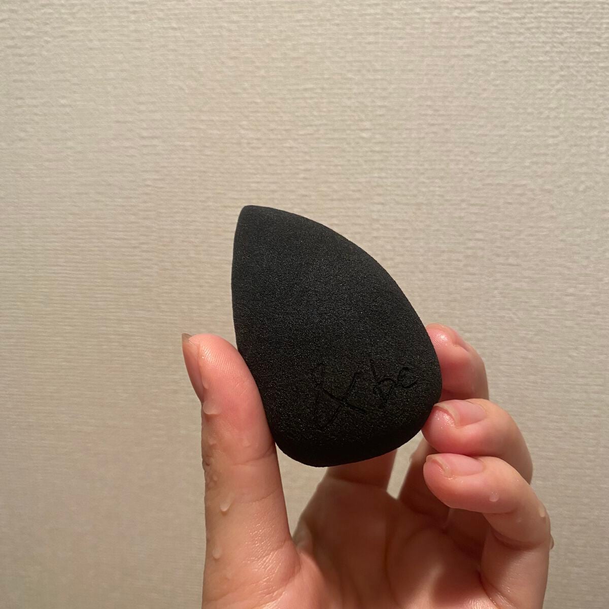 &be ブラックスポンジ/&be/パフ・スポンジを使ったクチコミ(2枚目)