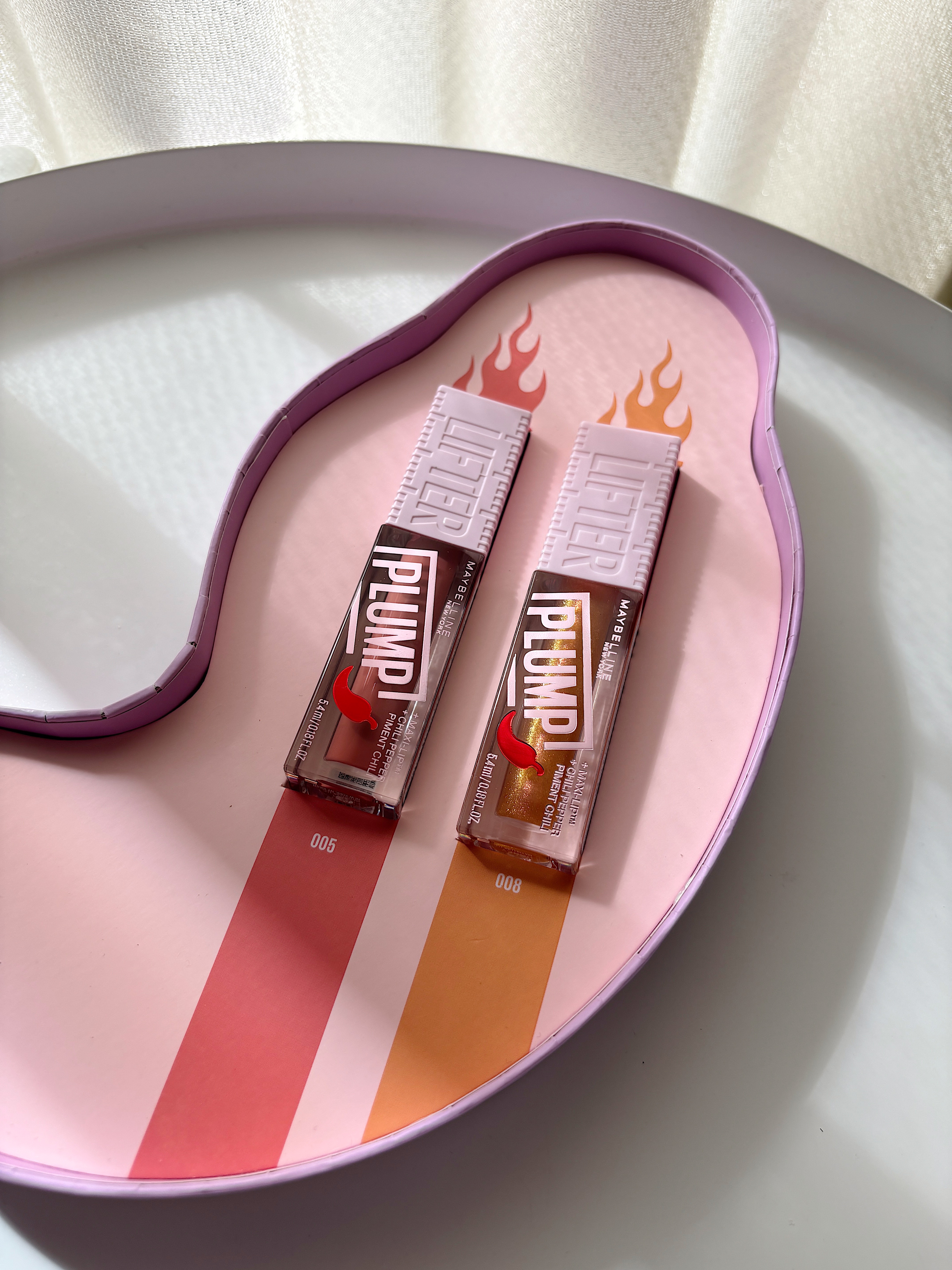 リフタープランプ/MAYBELLINE NEW YORK/リップグロスを使ったクチコミ（2枚目）