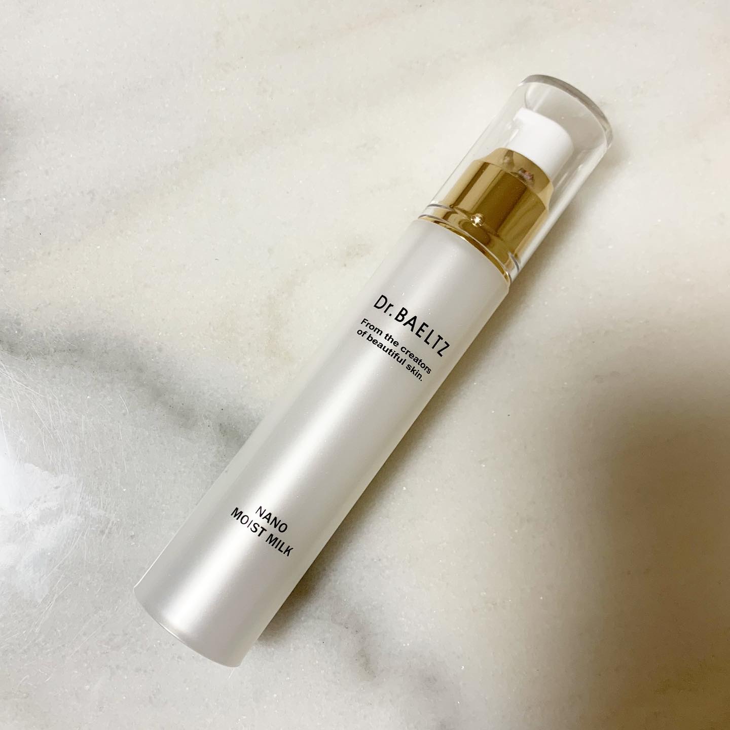 ナノモイストミルク/ドクターベルツ/乳液を使ったクチコミ（1枚目）