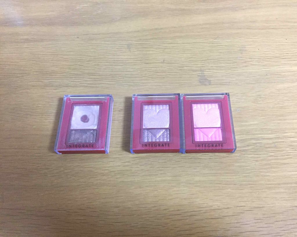 ワイドルックアイズ/インテグレート/アイシャドウパレットを使ったクチコミ（3枚目）