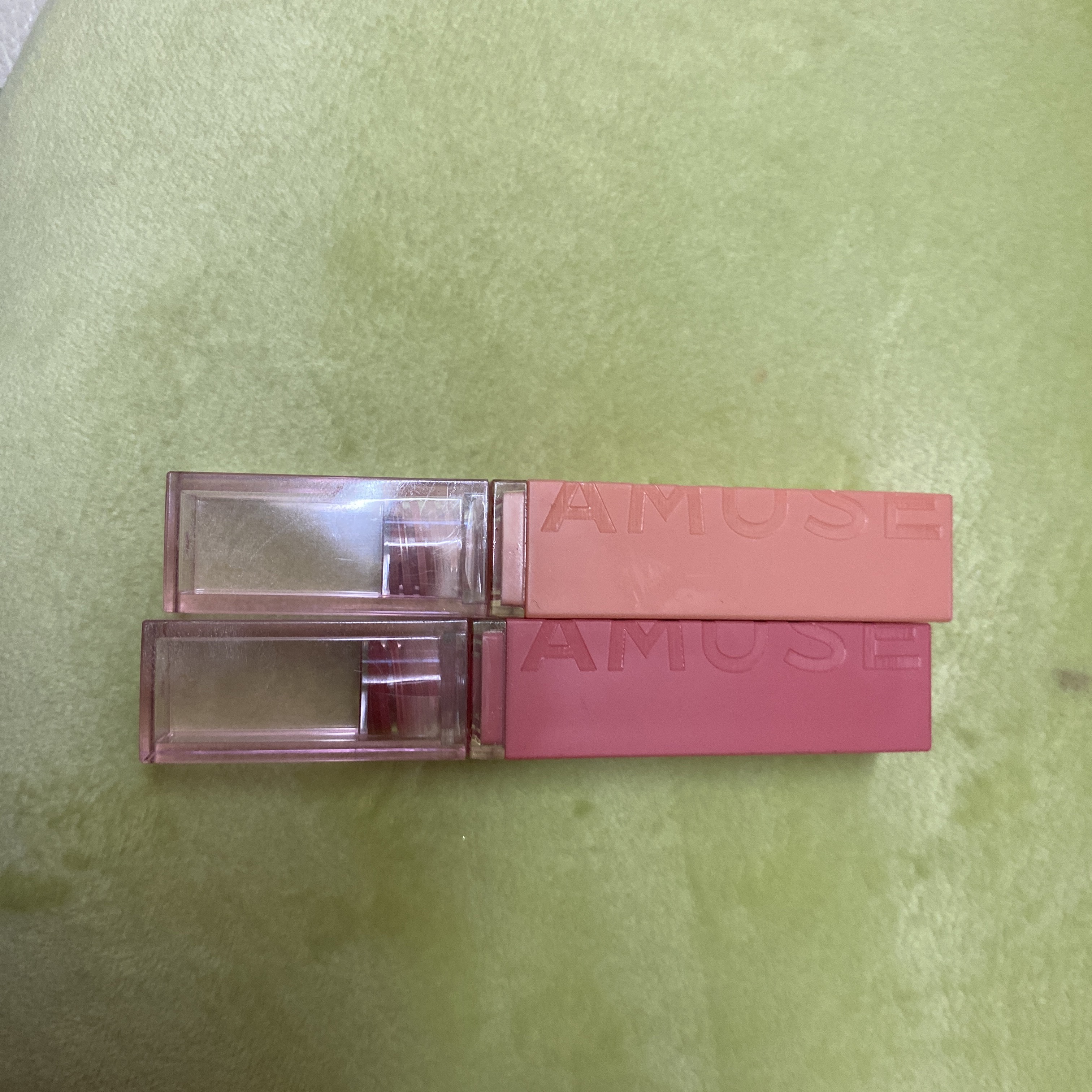 シューベルベット/AMUSE/口紅を使ったクチコミ（1枚目）