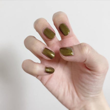 RMK ネイルラッカー EX-05 レトロ ローズウッド/RMK/マニキュアを使ったクチコミ(3枚目)