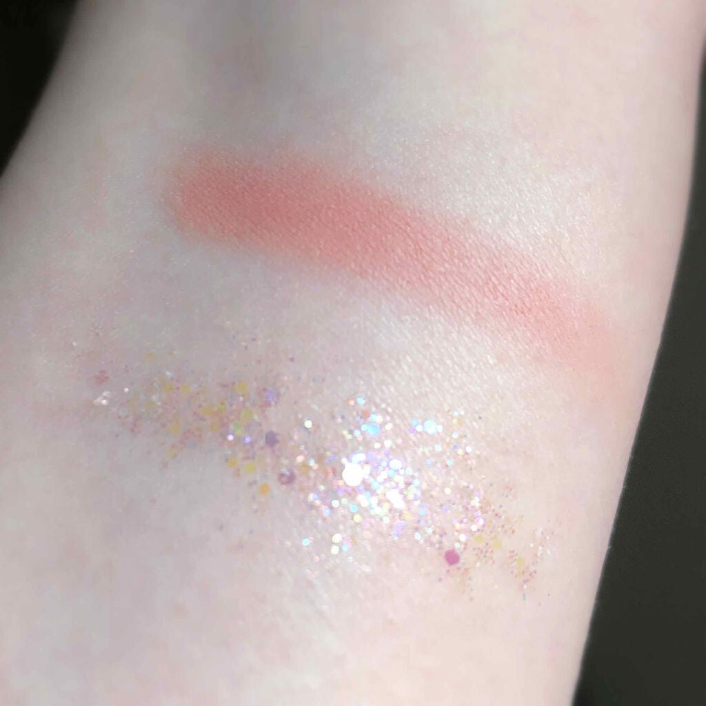 タップミー パレットデュオ/unleashia/アイシャドウパレットを使ったクチコミ(3枚目)