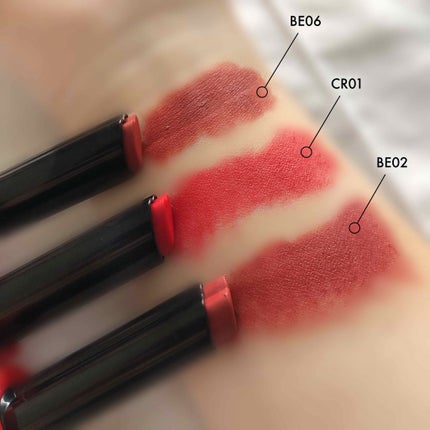 ハートクラッシュベルベット/HOLIKA HOLIKA/口紅を使ったクチコミ(2枚目)