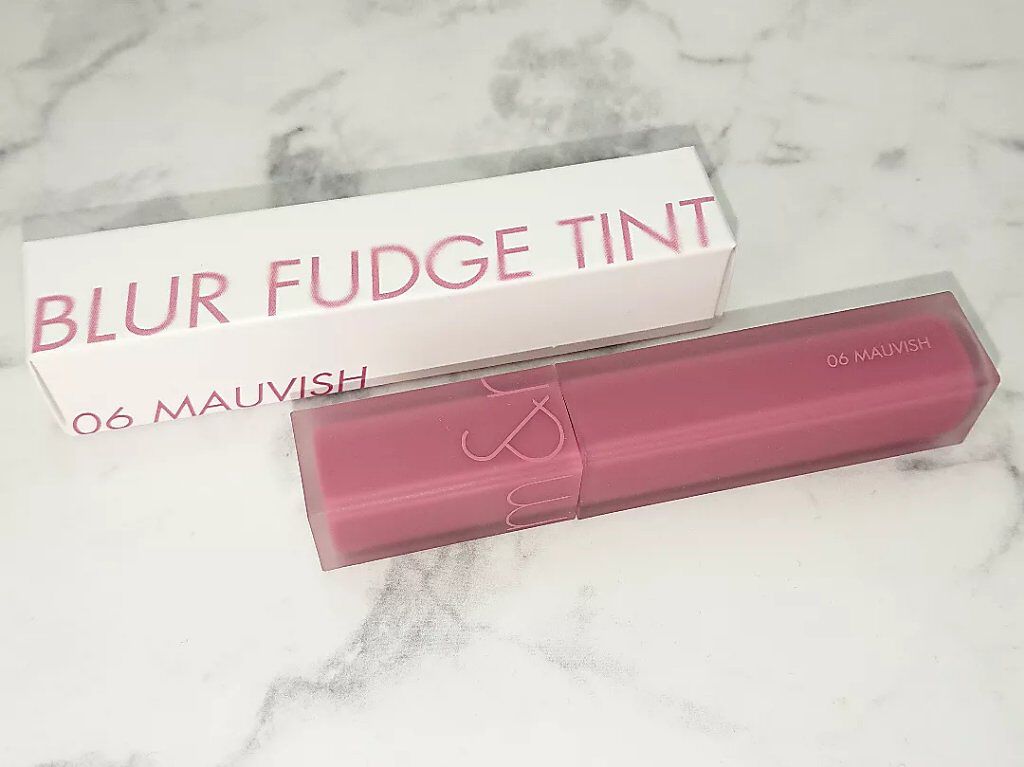 rom&nd ブラーファッジティント/rom&nd/リップティントを使ったクチコミ(1枚目)