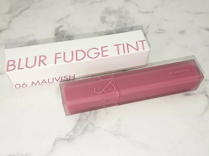 rom&nd ブラーファッジティント/rom&nd/リップティントを使ったクチコミ(1枚目)