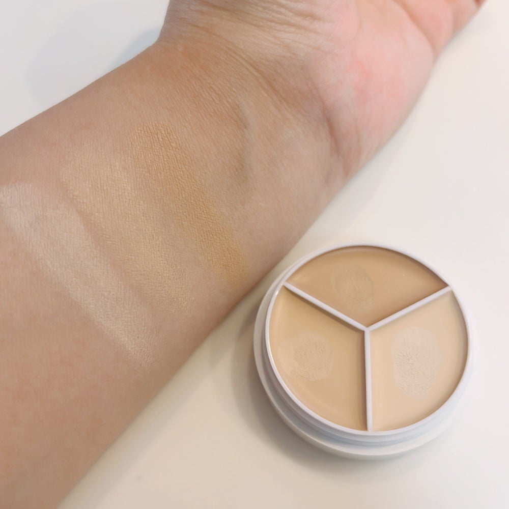 カバーアッププロコンシーラー/TFIT/パレットコンシーラーを使ったクチコミ(2枚目)