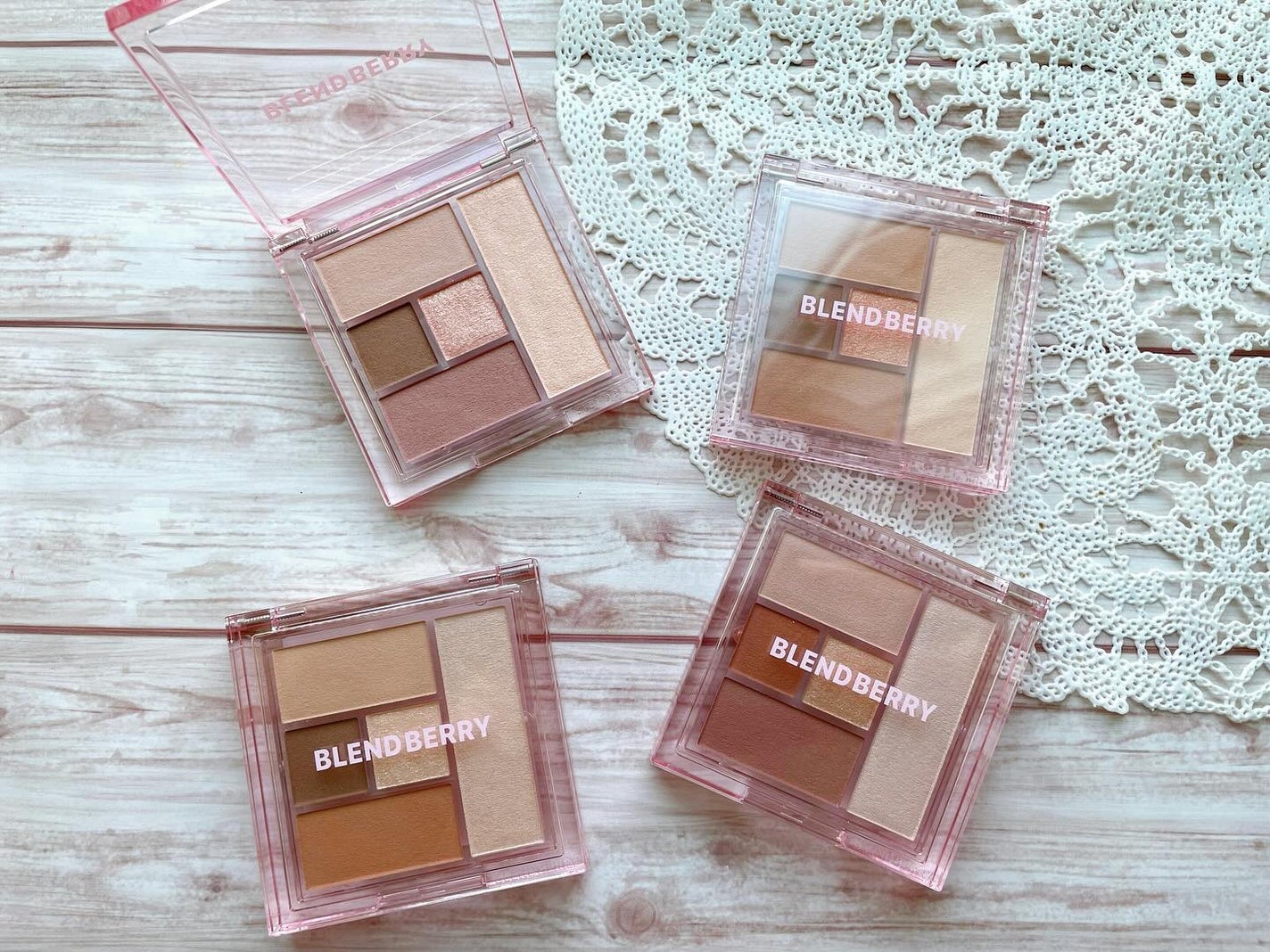 ブレンドベリー オールユーニード クリエイション/BLEND BERRY/マルチパレットを使ったクチコミ(1枚目)