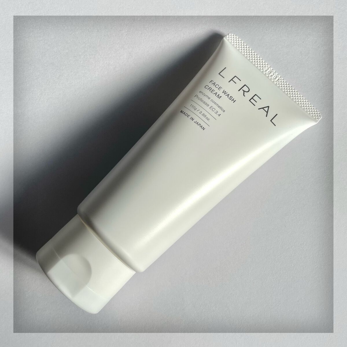 フェイスウォッシュクリーム/LFREAL/洗顔フォームを使ったクチコミ（1枚目）