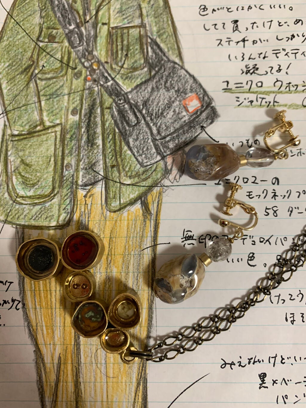 クロミミ on LIPS 「#クロミミ的コンビ褒められ春コーデ。 どうも。クロミミです。今..」(5枚目)