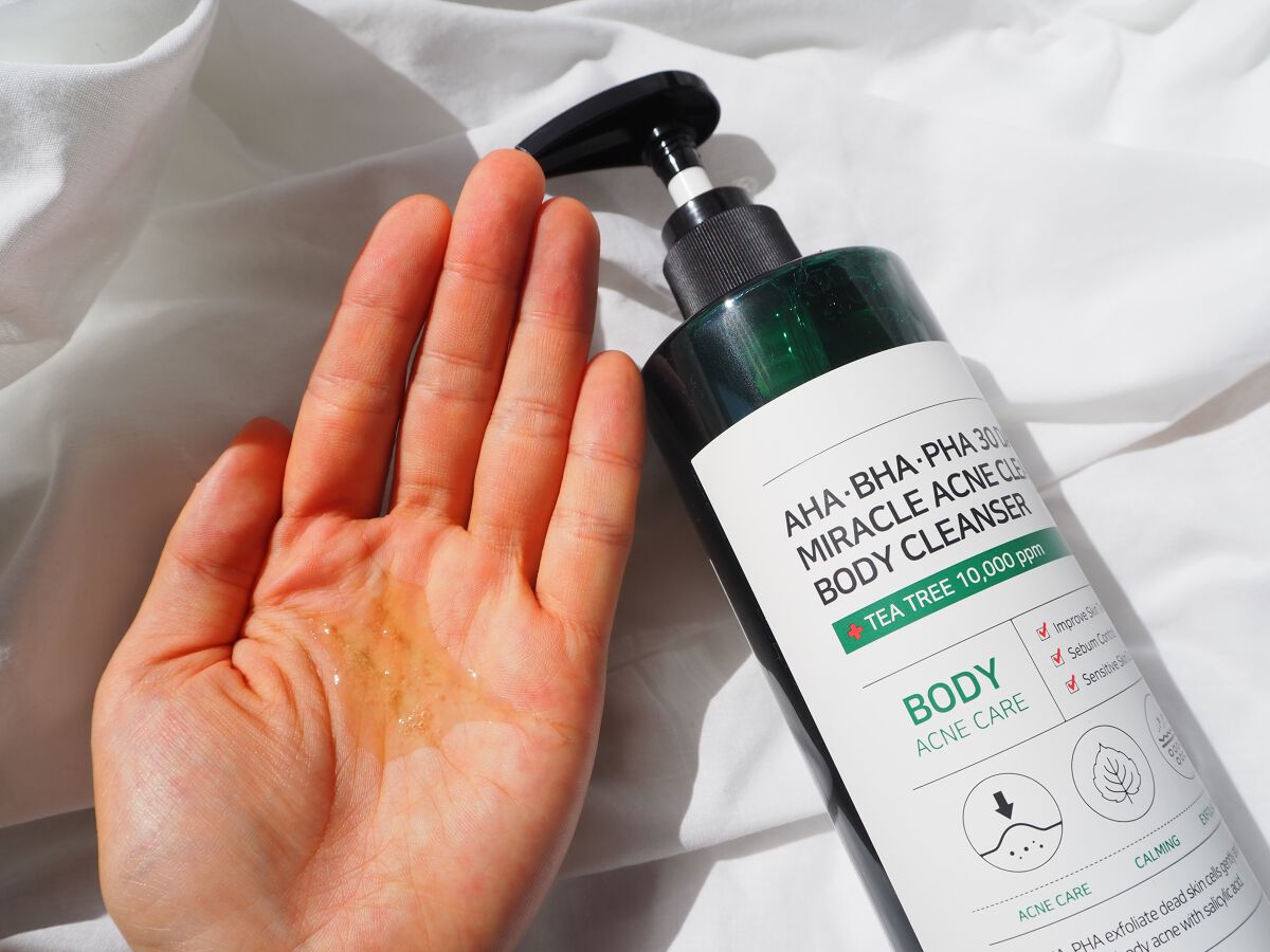 kiho on LIPS 「【SOMEBYMI】ボディケアといったらサムバイミー💛ニキビの..」(3枚目)