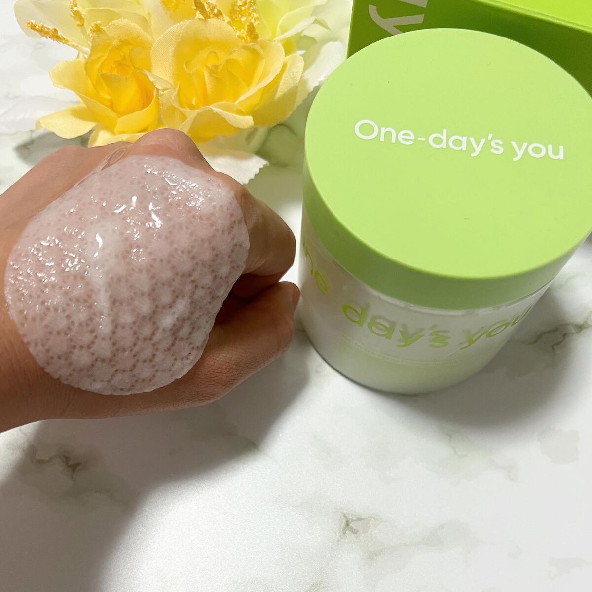 ヘルプミー! エコインテンスセラミドアンプルパッド(90枚)/One-day's you/トナーパッドを使ったクチコミ(3枚目)