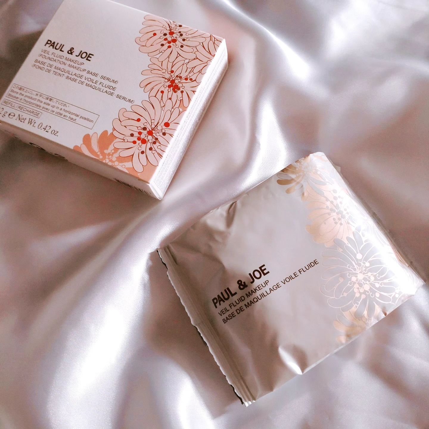 シースルー ヴェール コンパクト/PAUL & JOE BEAUTE/ファンデーションを使ったクチコミ（3枚目）