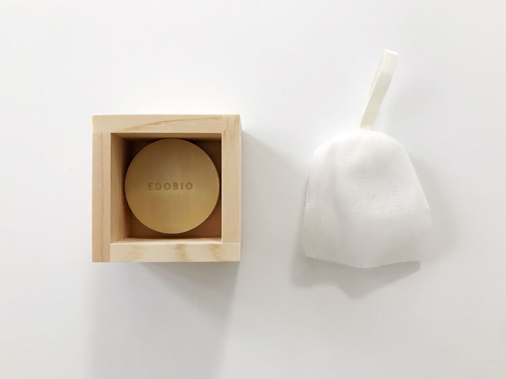 フローラディエンス モイスチャライジングスフレソープ/EDOBIO/洗顔石鹸を使ったクチコミ(3枚目)